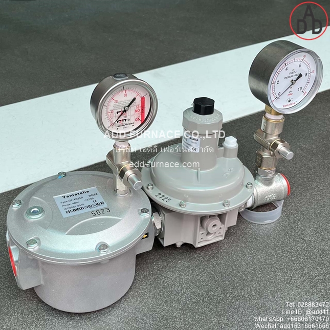 Low Pressure Gas Burner Control System (2)